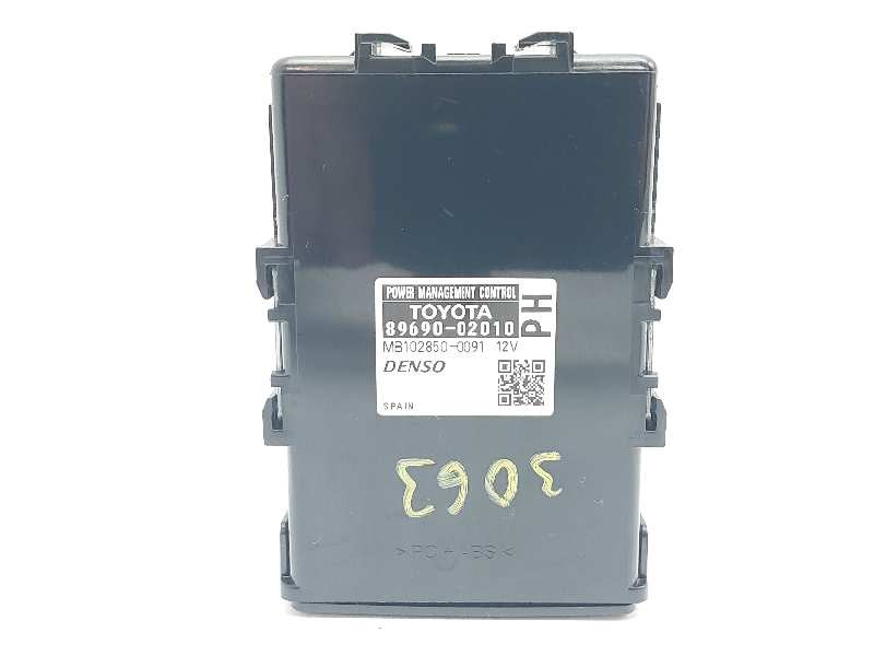 Recambio de modulo electronico para toyota auris advance referencia OEM IAM 8969002010 MB1028500091 