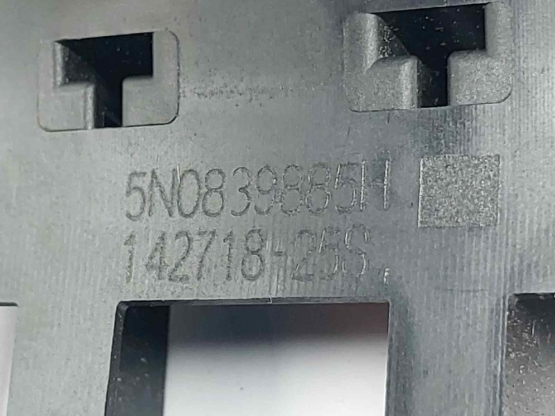 Recambio de maneta exterior trasera derecha para seat leon (5f1) style visio referencia OEM IAM 5N0839885H  