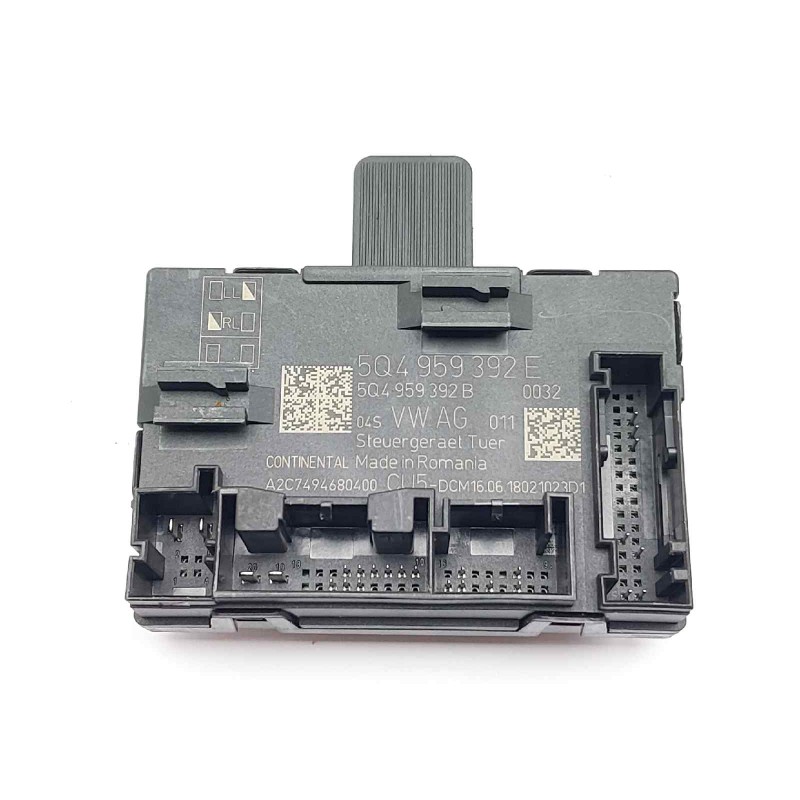 Recambio de modulo electronico para seat leon (5f1) style visio referencia OEM IAM 5Q4959392E 5Q4959392B 