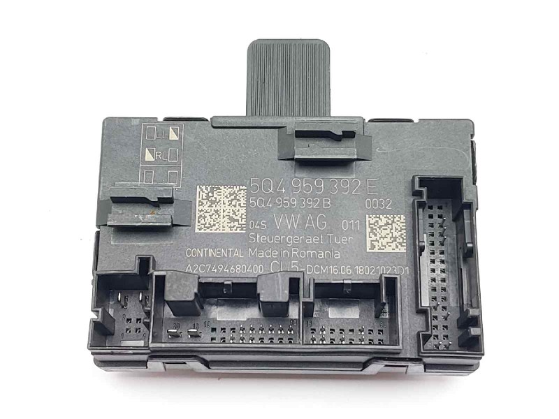 Recambio de modulo electronico para seat leon (5f1) style visio referencia OEM IAM 5Q4959392E 5Q4959392B 