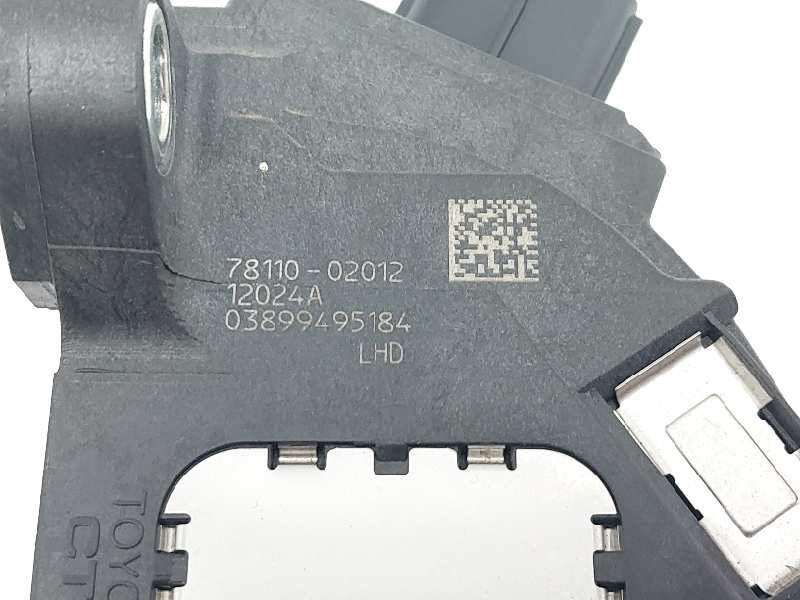 Recambio de potenciometro pedal para toyota auris advance referencia OEM IAM 7811002012  