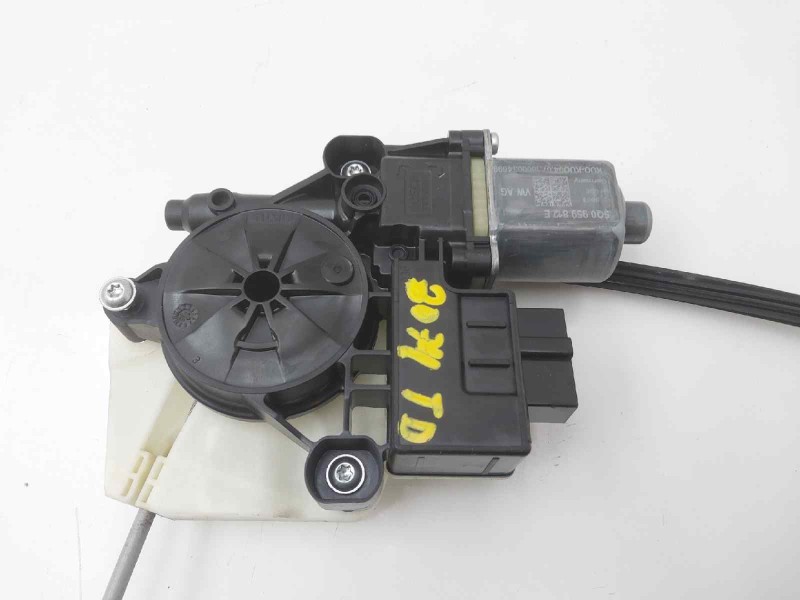 Recambio de elevalunas trasero derecho para seat leon (5f1) style visio referencia OEM IAM 5F4839462C 5Q0959812E 0130822724
