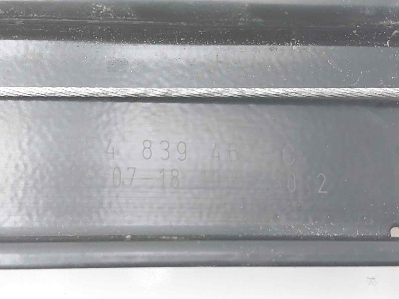 Recambio de elevalunas trasero derecho para seat leon (5f1) style visio referencia OEM IAM 5F4839462C 5Q0959812E 0130822724