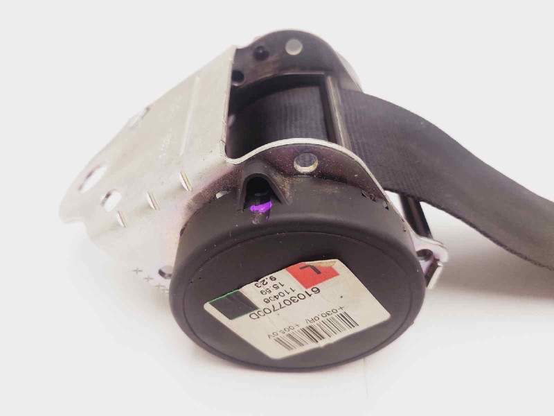 Recambio de cinturon seguridad trasero izquierdo para toyota verso active referencia OEM IAM 733700F020  