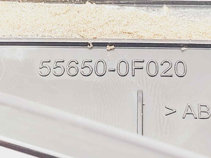 Recambio de rejilla aireadora para toyota verso active referencia OEM IAM 556500F020  