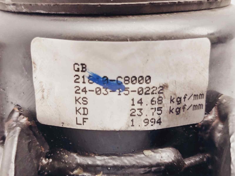 Recambio de soporte motor derecho para hyundai i20 classic referencia OEM IAM 21810C8000  