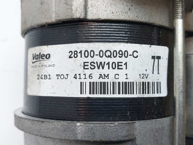 Recambio de motor arranque para peugeot 108 1.0 referencia OEM IAM 281000Q090C  