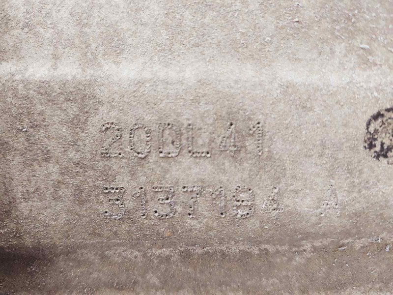 Recambio de caja cambios para citroen xsara berlina 1.9 d sx referencia OEM IAM 20DL41  