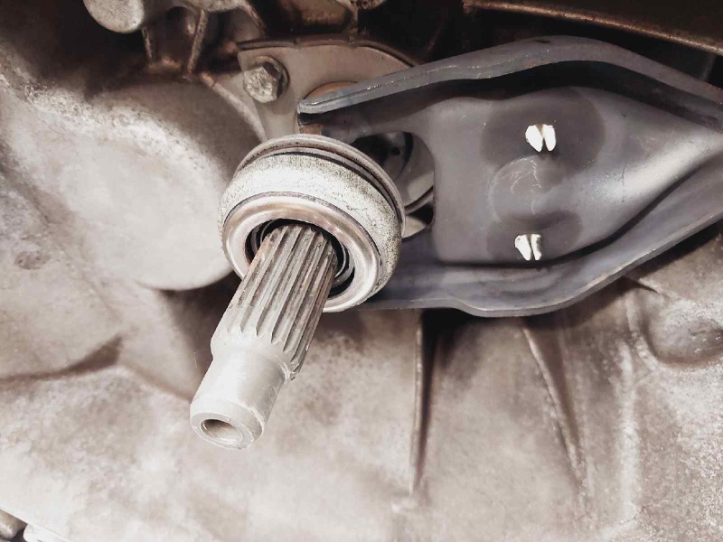 Recambio de caja cambios para citroen xsara berlina 1.9 d sx referencia OEM IAM 20DL41  