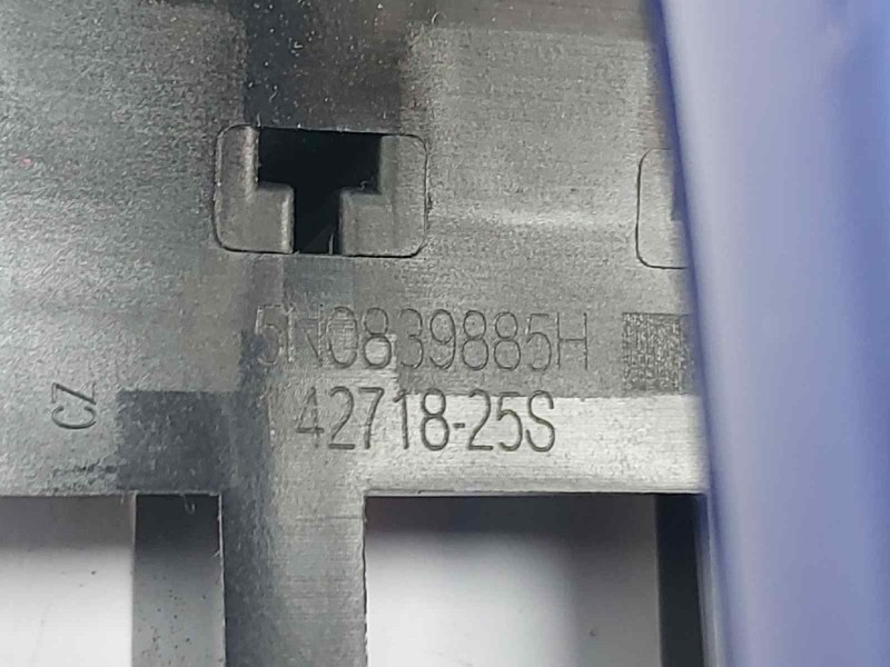 Recambio de maneta exterior delantera derecha para seat leon (5f1) style visio referencia OEM IAM 5N0839885H  