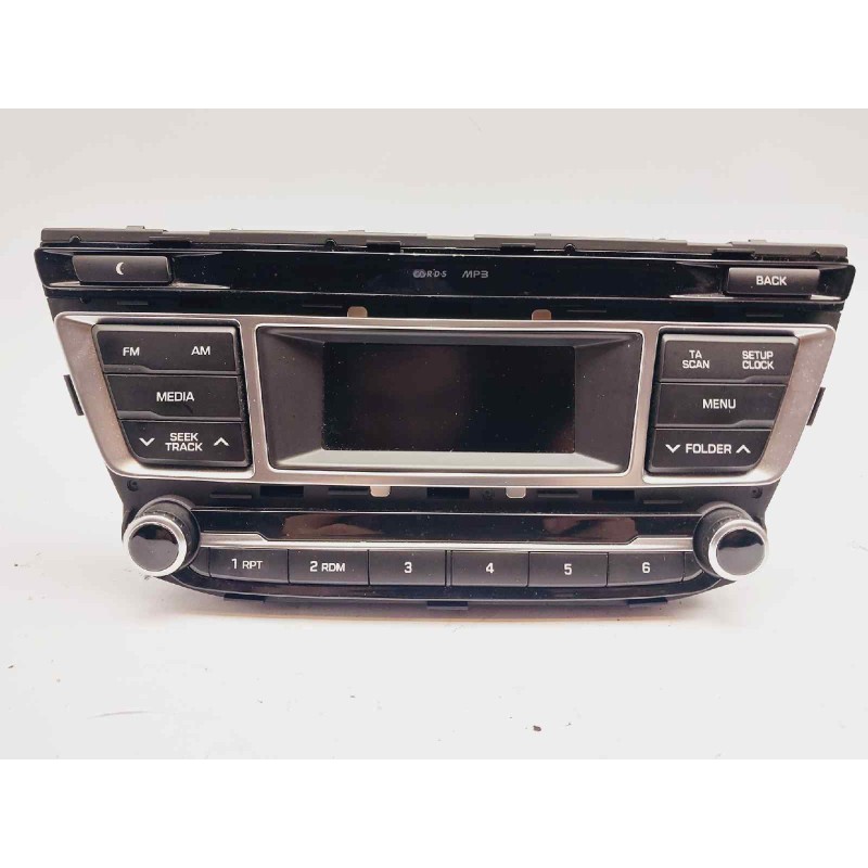 Recambio de sistema audio / cd para hyundai i20 classic referencia OEM IAM 96170C8000SDH  