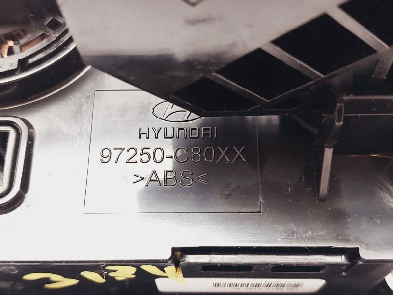 Recambio de mando calefaccion / aire acondicionado para hyundai i20 classic referencia OEM IAM 97250C80XX  