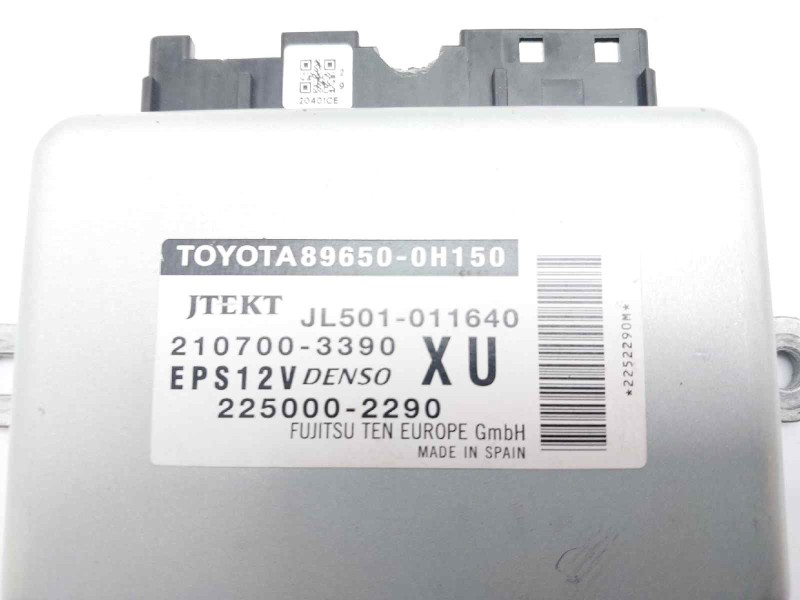 Recambio de modulo electronico para peugeot 108 1.0 referencia OEM IAM 896500H150 2107003390 2250002290