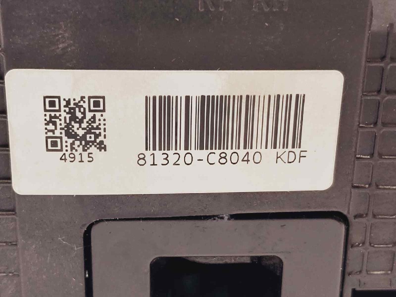 Recambio de cerradura puerta delantera derecha para hyundai i20 classic referencia OEM IAM 81320C8040  
