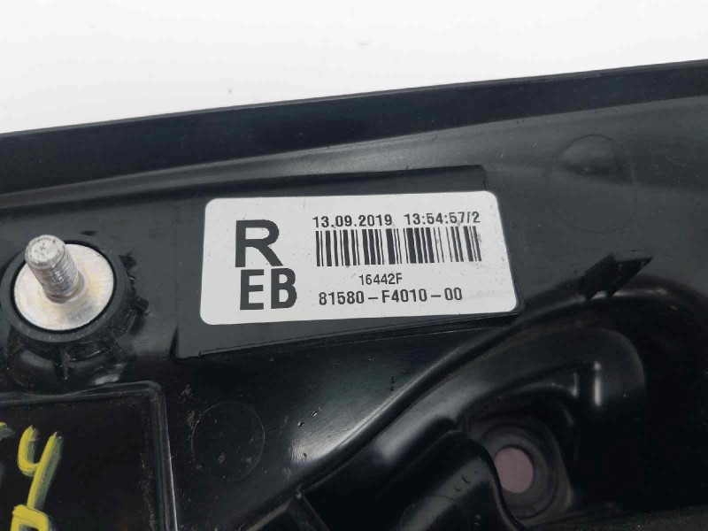 Recambio de piloto trasero derecho para toyota c-hr 1.8 hibrido referencia OEM IAM 81580F401000 81580F4010 
