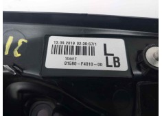 Recambio de piloto trasero izquierdo para toyota c-hr 1.8 hibrido referencia OEM IAM 81590F401000 81590F4010  2