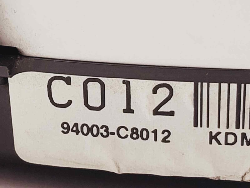 Recambio de cuadro instrumentos para hyundai i20 classic referencia OEM IAM 94003C8012  