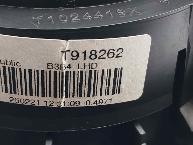 Recambio de motor calefaccion para peugeot 108 1.0 referencia OEM IAM T918262 T1024419X B000493380