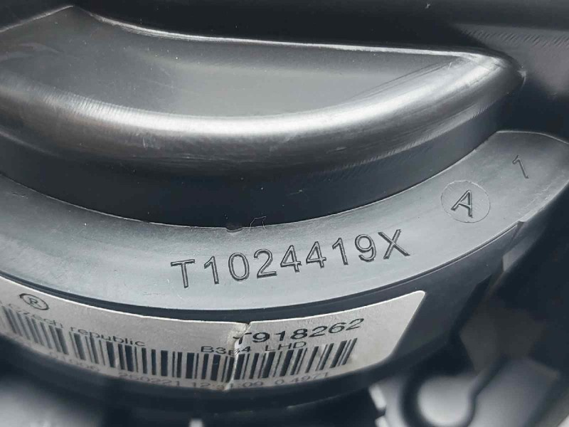 Recambio de motor calefaccion para peugeot 108 1.0 referencia OEM IAM T918262 T1024419X B000493380