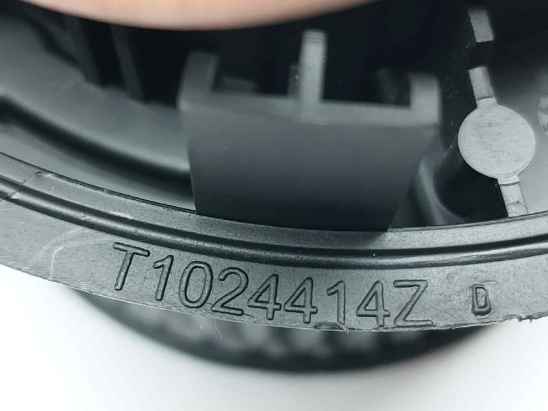 Recambio de motor calefaccion para peugeot 108 1.0 referencia OEM IAM T918262 T1024419X B000493380