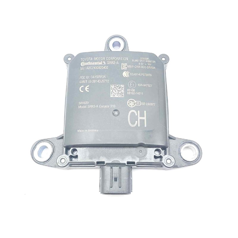 Recambio de modulo electronico para toyota c-hr 1.8 hibrido referencia OEM IAM 88162F4011  