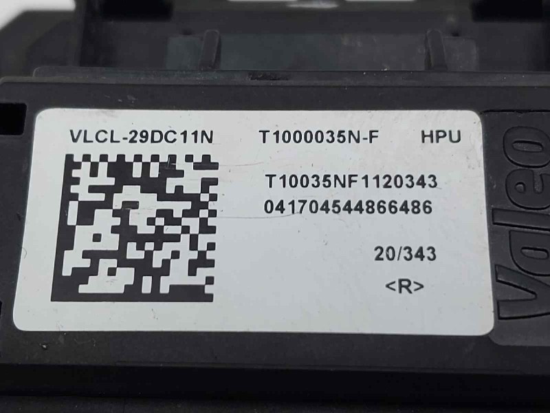 Recambio de resistencia calefaccion para peugeot 108 1.0 referencia OEM IAM T1000035N VLCL29DC11N 6441AA