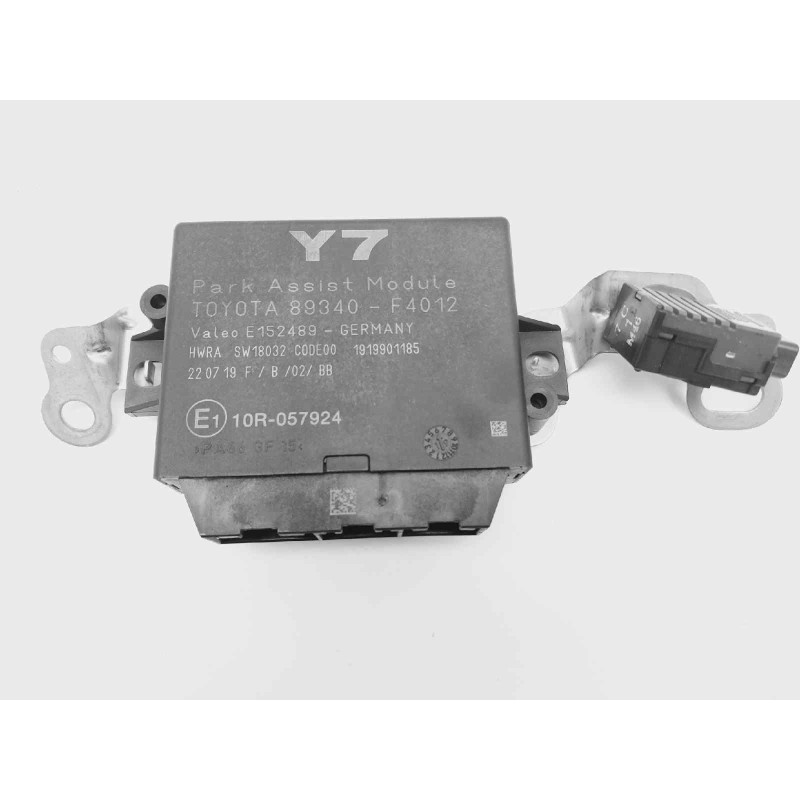 Recambio de modulo electronico para toyota c-hr 1.8 hibrido referencia OEM IAM 89340F4012  