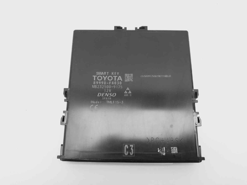 Recambio de modulo electronico para toyota c-hr 1.8 hibrido referencia OEM IAM 89990F4030  