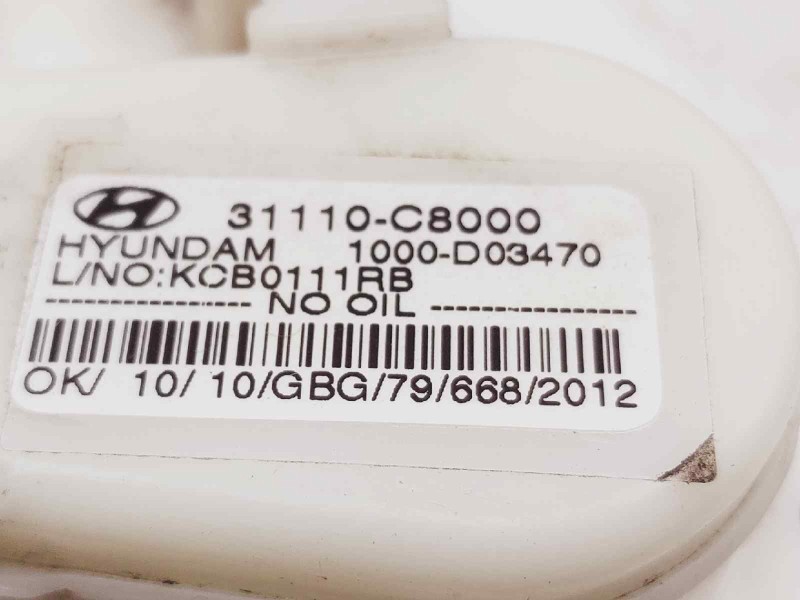 Recambio de bomba combustible para hyundai i20 classic referencia OEM IAM 31110C8000  