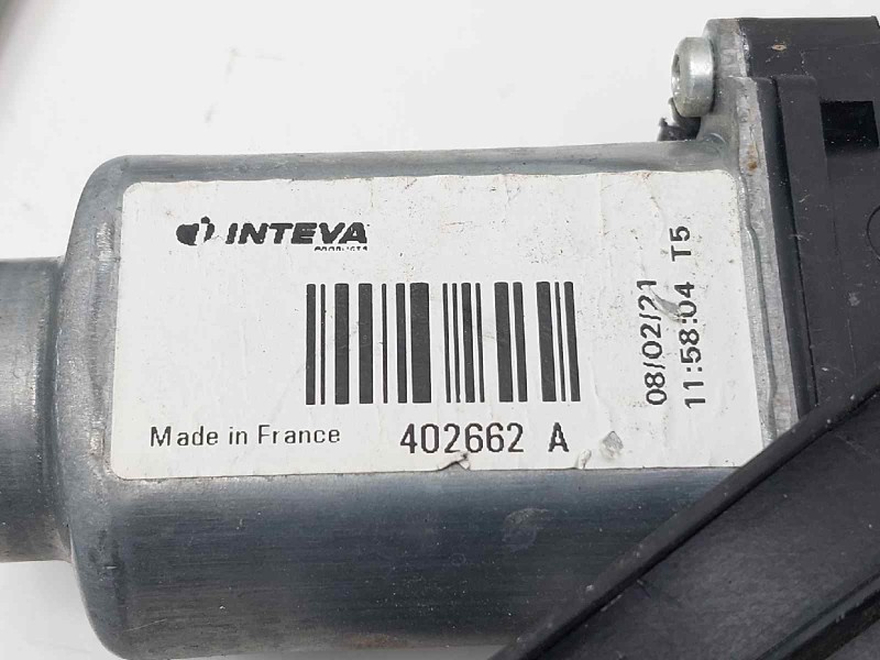 Recambio de elevalunas delantero derecho para peugeot 108 1.0 referencia OEM IAM 402662A 402662A 