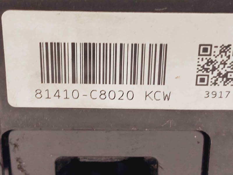 Recambio de cerradura puerta trasera izquierda para hyundai i20 classic referencia OEM IAM 81410C8020  