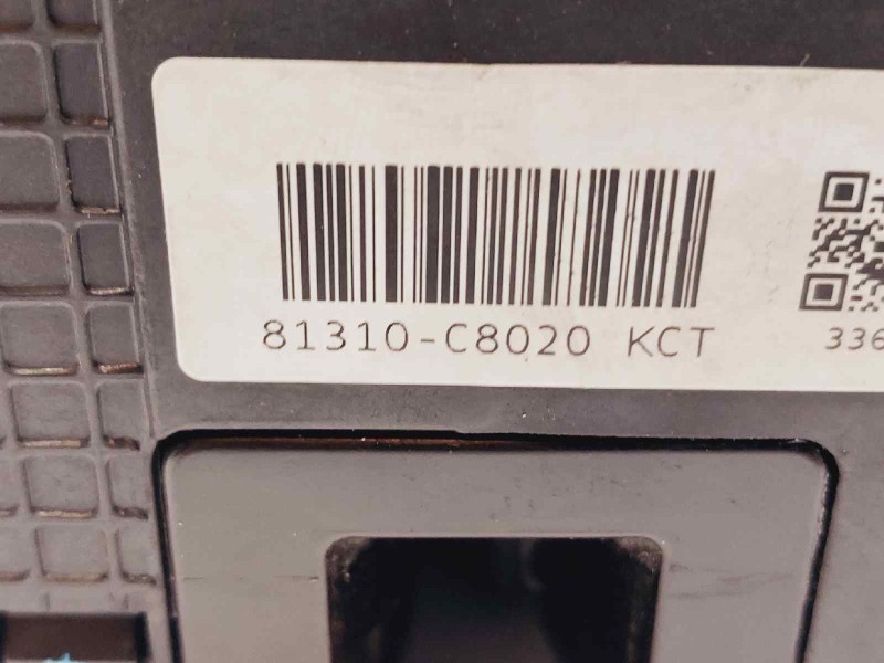 Recambio de cerradura puerta delantera izquierda para hyundai i20 classic referencia OEM IAM 81310C8020  