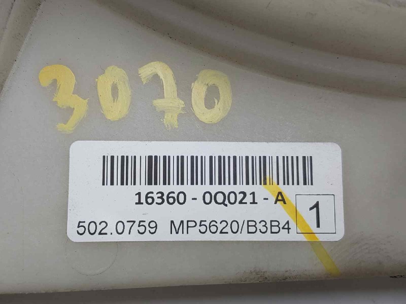 Recambio de electroventilador para peugeot 108 1.0 referencia OEM IAM 163600Q021 1611826080 1253G8