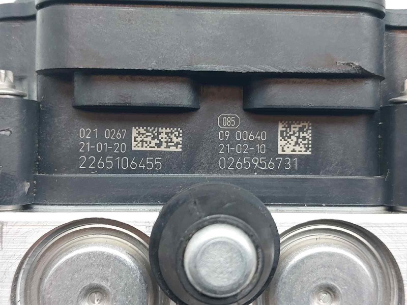 Recambio de abs para peugeot 108 1.0 referencia OEM IAM 445400H130 2265106455 0265956731