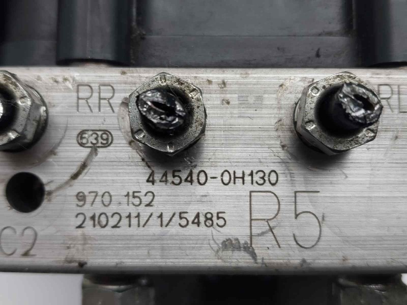 Recambio de abs para peugeot 108 1.0 referencia OEM IAM 445400H130 2265106455 0265956731