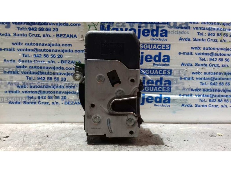 Recambio de cerradura puerta delantera izquierda para opel astra g berlina comfort referencia OEM IAM 24444015 ELECTRICA 8 PINS