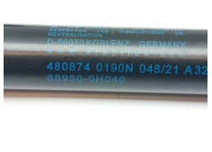 Recambio de amortiguadores maletero / porton para peugeot 108 1.0 referencia OEM IAM 689500H040   2