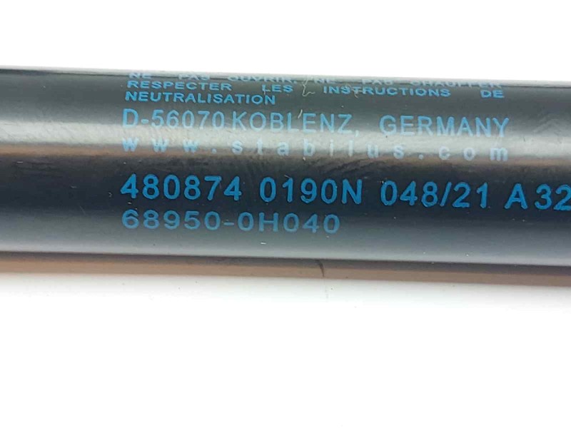 Recambio de amortiguadores maletero / porton para peugeot 108 1.0 referencia OEM IAM 689500H040  