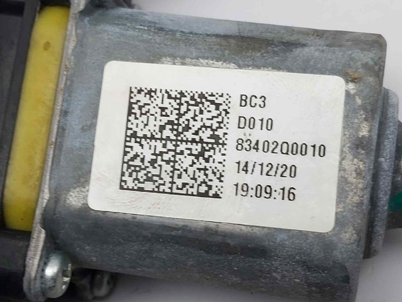 Recambio de elevalunas trasero derecho para hyundai i20 coupe nline (hibrido) referencia OEM IAM 83402Q0010 83460Q0000 