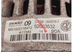 Recambio de alternador para fiat tipo ii 356 berlina referencia OEM IAM 52003532   2