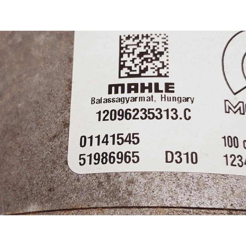 Recambio de compresor aire acondicionado para fiat tipo ii 356 berlina referencia OEM IAM 51986965 1141545 