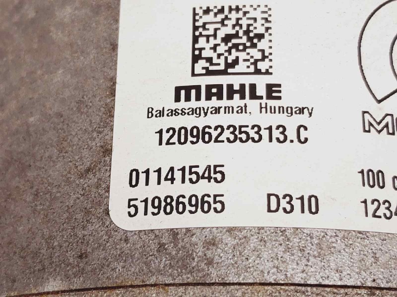 Recambio de compresor aire acondicionado para fiat tipo ii 356 berlina referencia OEM IAM 51986965 1141545 