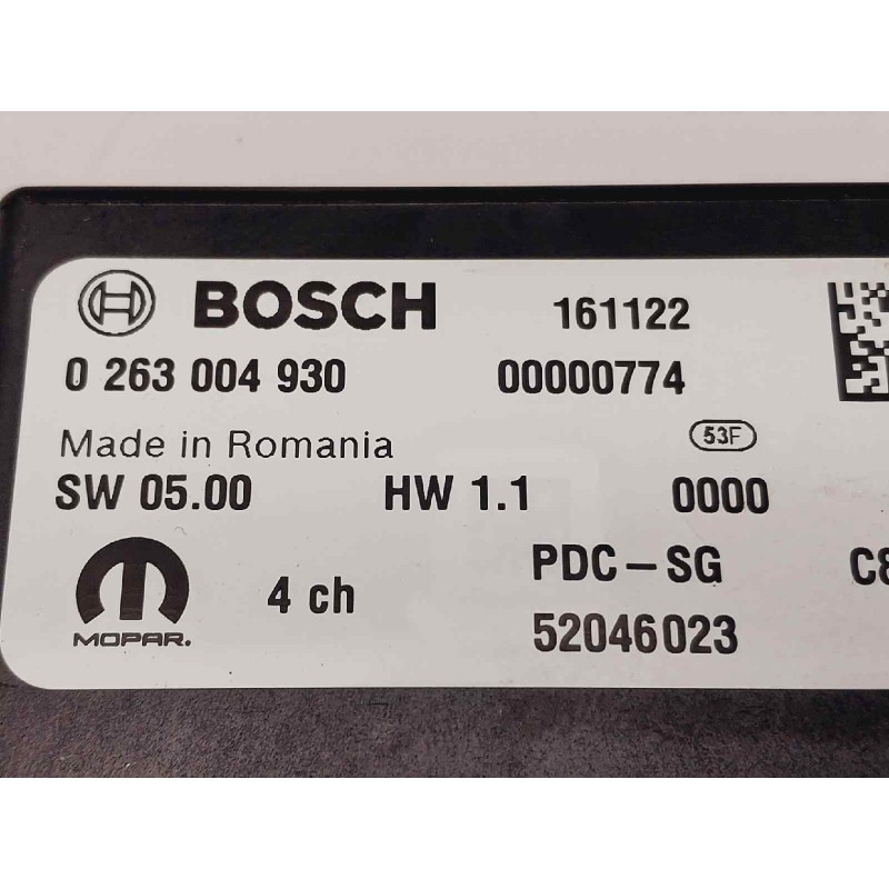 Recambio de modulo electronico para fiat tipo ii 356 berlina referencia OEM IAM 52046023 0263004930 