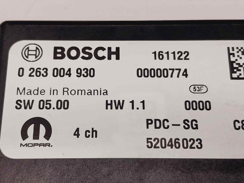 Recambio de modulo electronico para fiat tipo ii 356 berlina referencia OEM IAM 52046023 0263004930 