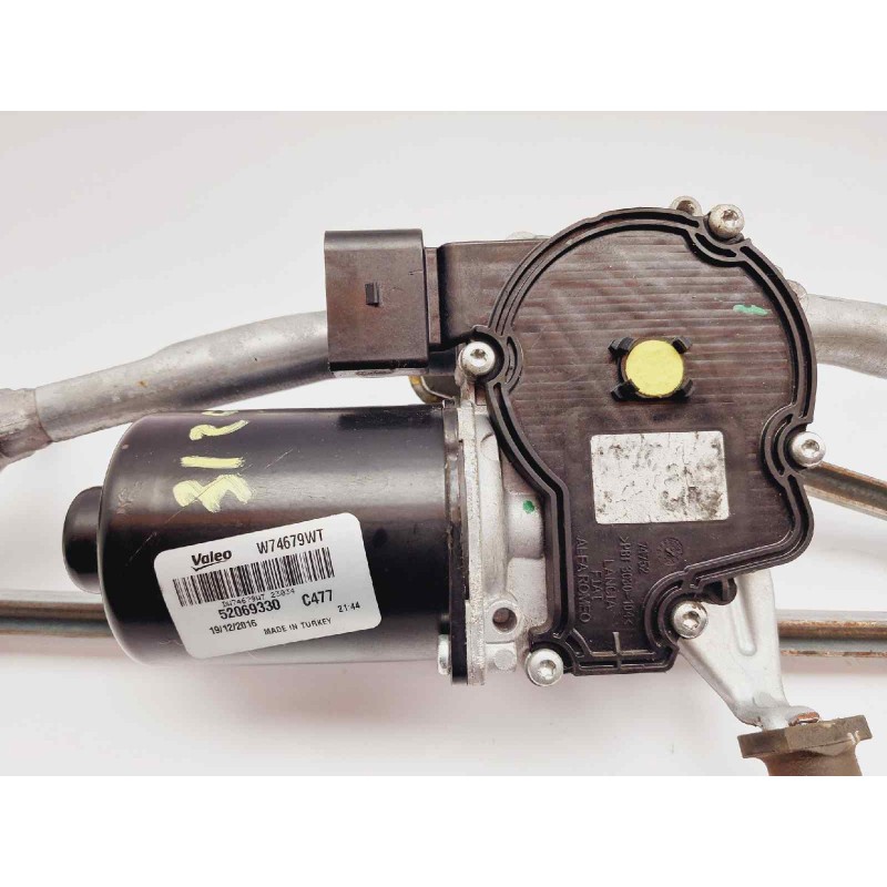 Recambio de motor limpia delantero para fiat tipo ii 356 berlina referencia OEM IAM 52069330 W74679WT 