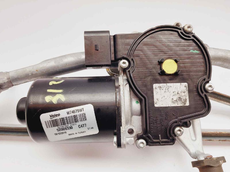 Recambio de motor limpia delantero para fiat tipo ii 356 berlina referencia OEM IAM 52069330 W74679WT 