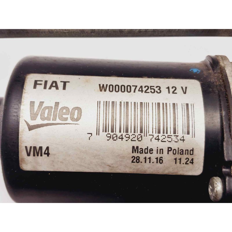 Recambio de motor limpia delantero para fiat tipo ii 356 berlina referencia OEM IAM 52069330 W74679WT 