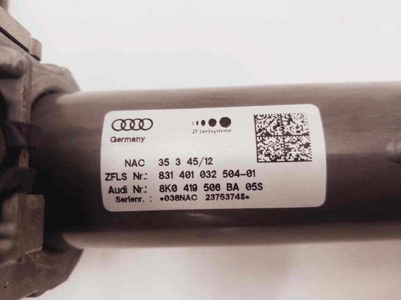 Recambio de columna direccion para audi a4 ber. (b8) básico referencia OEM IAM 8K0419506BA  