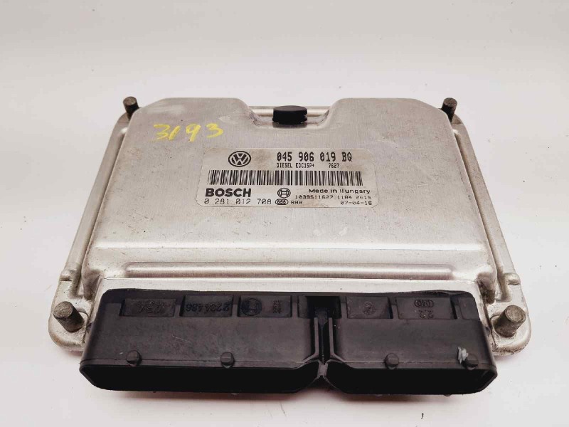 Recambio de centralita motor uce para seat ibiza (6l1) ecomotive referencia OEM IAM 45906019BQ 0281012708 