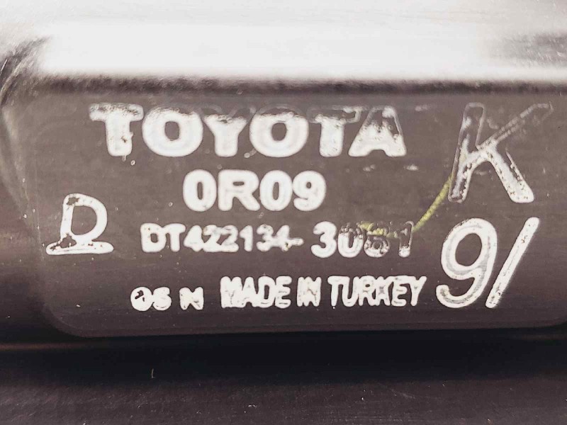 Recambio de radiador agua para toyota verso active referencia OEM IAM 4221343081  